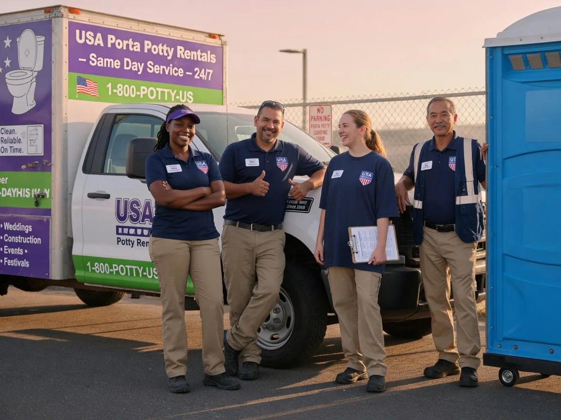 Porta Potty Rental company in Sun River, MT