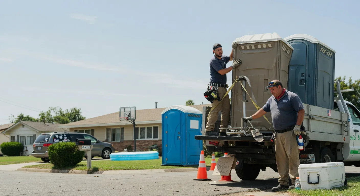 Porta Potty Rental in Sun River, MT near me